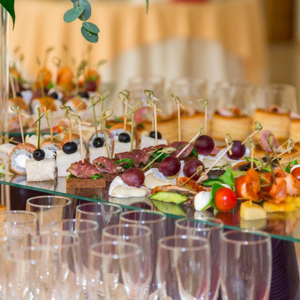 Receta Pincho de Uva