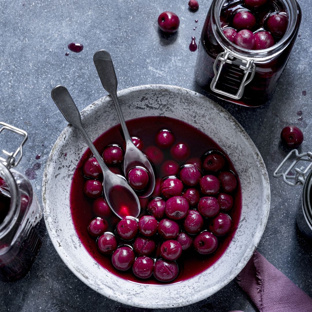 Cómo preparar licor de cereza - Valle Cereza