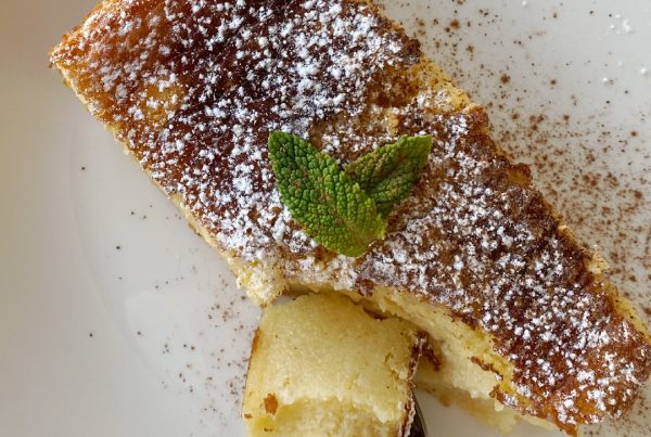 Receta Quesada Paraguayo