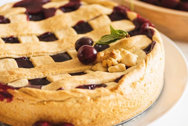 Cherry Pie (Tarta de Cerezas)