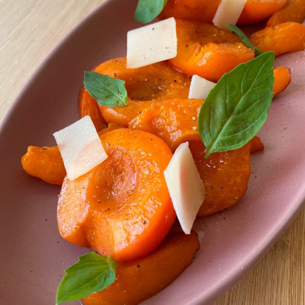 receta-albaricoques-asados