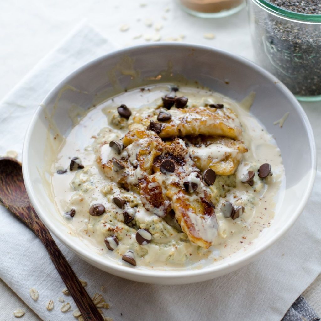 porridge o gachas de avena