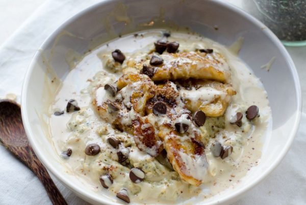porridge o gachas de avena