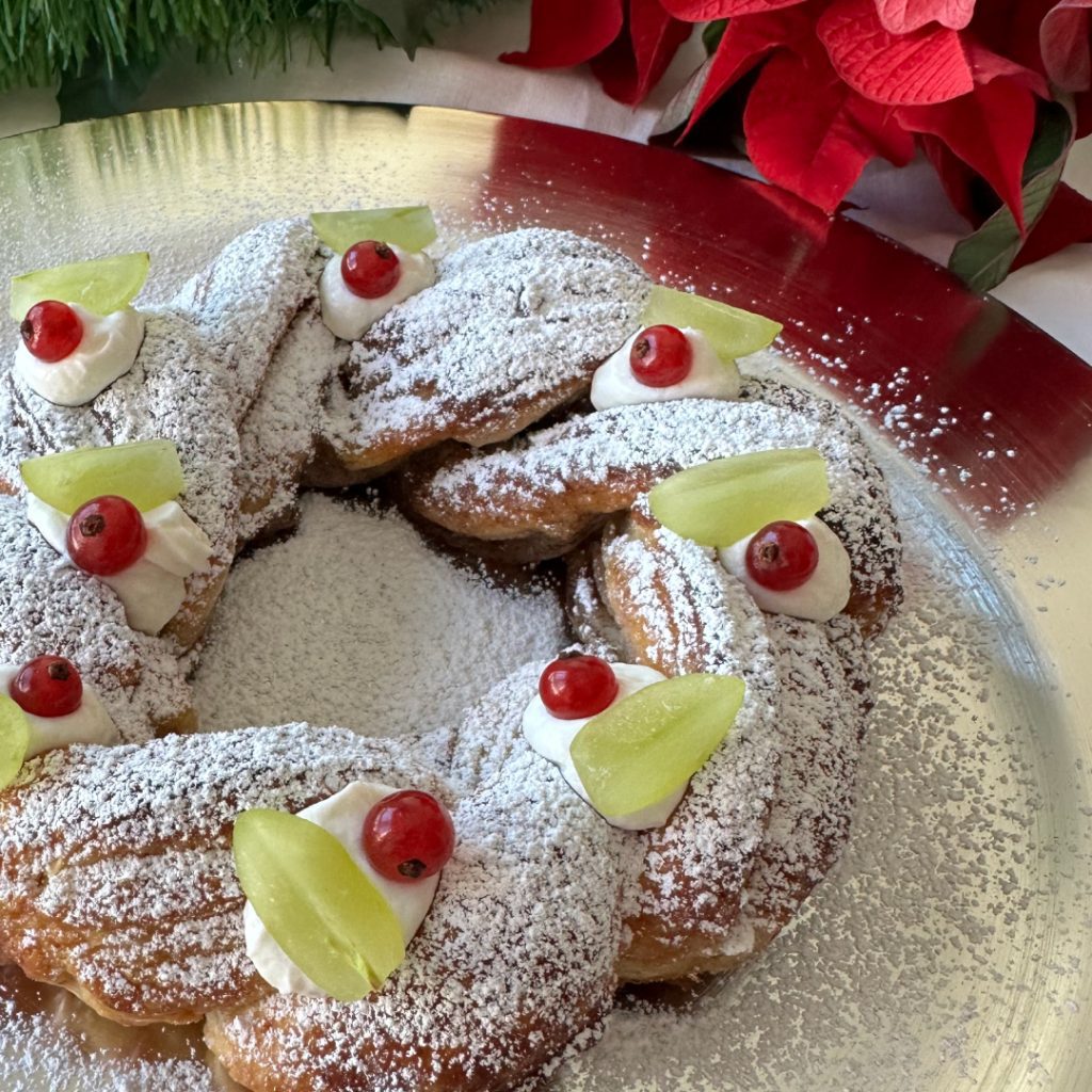 receta cinnamon rolls con uva