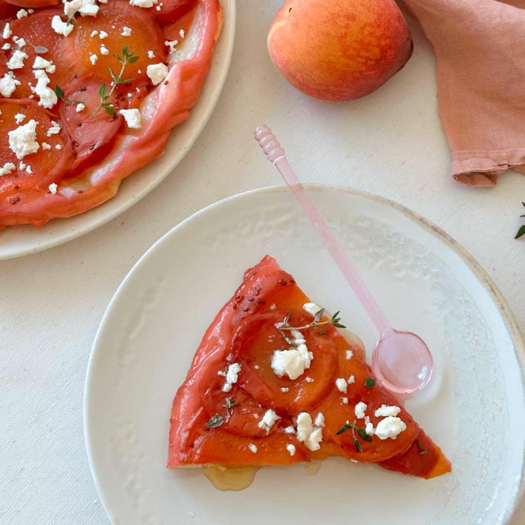 receta-melocoton-tarta-tatin