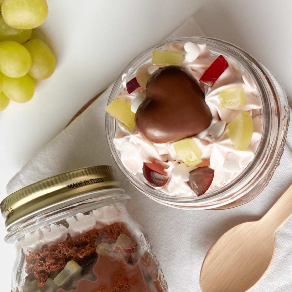 receta-desayuno-tarta-san-valentin-uvas-chocolate