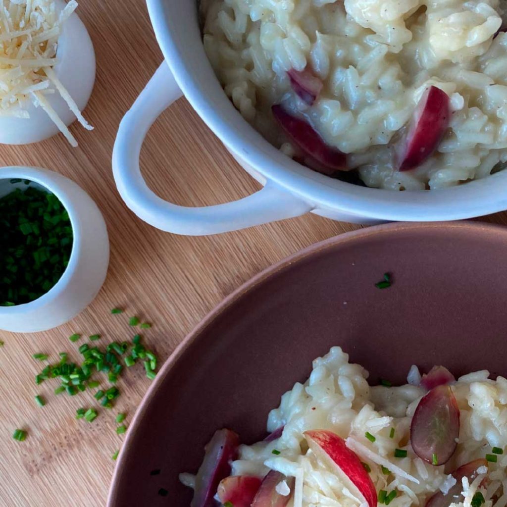 receta-risotto-con-uvas