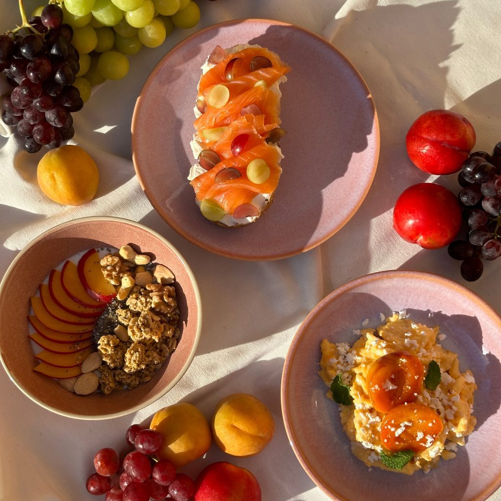 Recetas desayunos con fruta