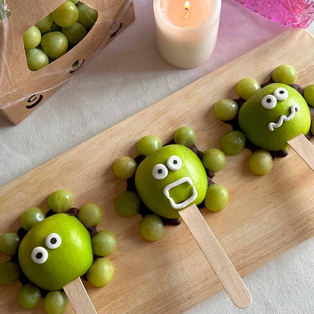 receta-con-uvas-halloween-chocolate