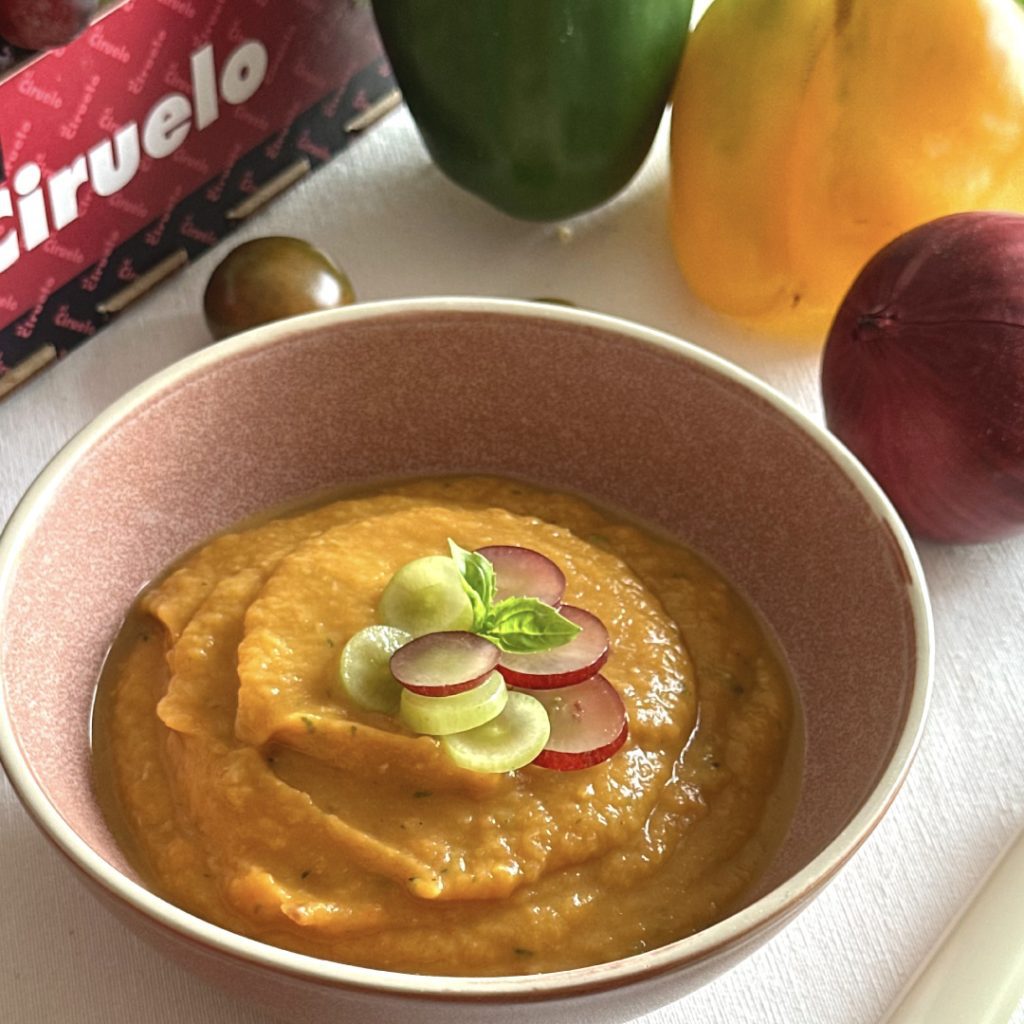 recetas de verduras y uvas