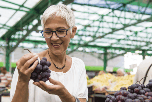 uva de mesa e longevidade